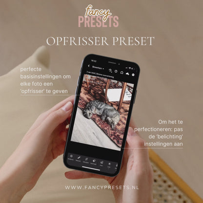 Preset cursus - Gebruik presets als een baas! (e-book)